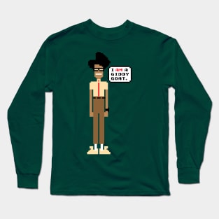 Pixel Moss - The IT Crowd Long Sleeve T-Shirt